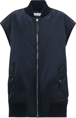 ジャケット・アウター JW ANDERSON Sleeveless Puffer Coat JW Anderson Sleeveless Bomber Jacket - Beige | Parallel