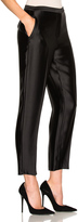 Thumbnail for your product : Rosetta Getty Cropped Tapered Pant