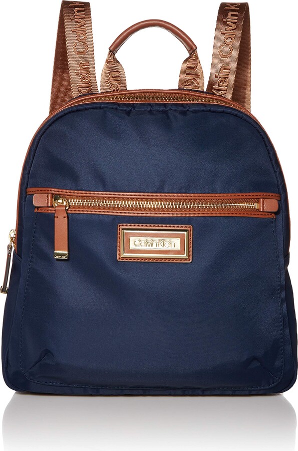 Calvin Klein Belfast Nylon Key Item Backpack - ShopStyle
