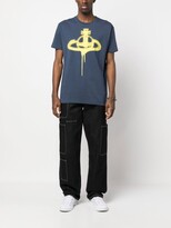 Thumbnail for your product : Vivienne Westwood Orb spray-print T-shirt