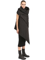 Thumbnail for your product : Rick Owens Nylon Wrap Around Down Vest