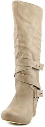 Madden Girl Sargentt Women US 5.5 Gray Knee High Boot