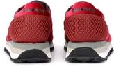 Thumbnail for your product : Saucony Jazz Triple Red Suede And Velvet Sneaker