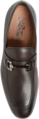 moon piper double gancio bit loafer salvatore ferragamo