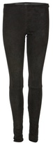 Thumbnail for your product : The Row Spetto Leather And Suede Leggings