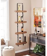 Thumbnail for your product : JCPenney Ginosa Wall-Mounted Wine Rack