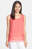 Thumbnail for your product : Elie Tahari 'Kinley' Silk Chiffon Blouse