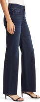 Thumbnail for your product : Edwin Marli Ripped High Waist Raw Hem Wide Leg Jeans