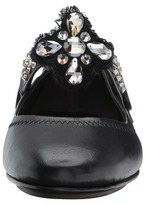 Thumbnail for your product : Tory Burch Minnie Two-Way Embellished Ballet Women's Dress Flat Shoes