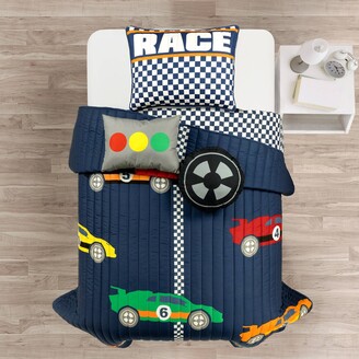 lush decor race car bedding