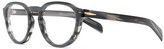 Thumbnail for your product : David Beckham Full-Rim Round Frame Glasses