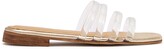 Thumbnail for your product : Kaanas Toulouse Clear Strap Slide Sandal
