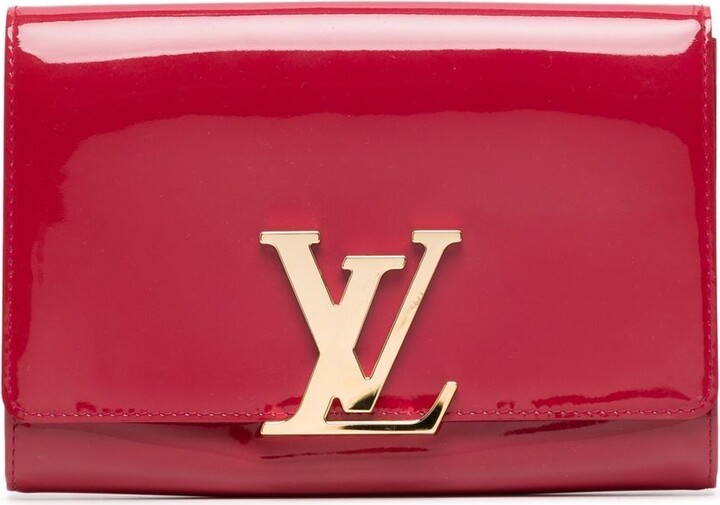 Louis Vuitton Pre-owned Women's Fabric Clutch Bag - Red - One Size