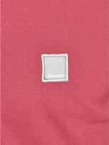 Thumbnail for your product : Bench Mens Logo Collar Polo Shirt - Deep Claret