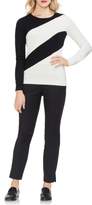 Thumbnail for your product : Vince Camuto Asymmetrical Stripe Sweater