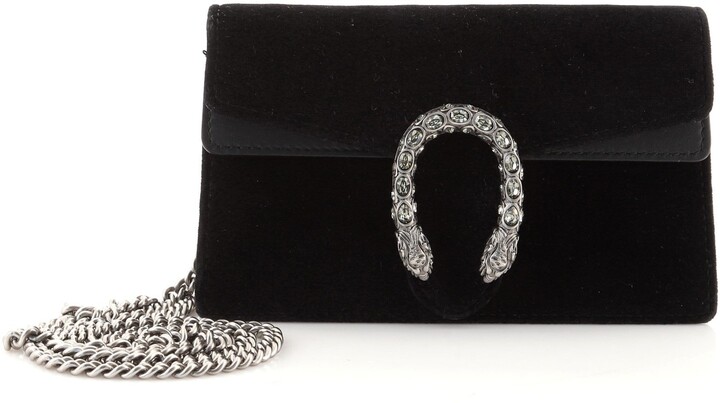 gucci dionysus velvet black