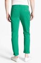 Thumbnail for your product : Band Of Outsiders Slim Fit Twill Chinos