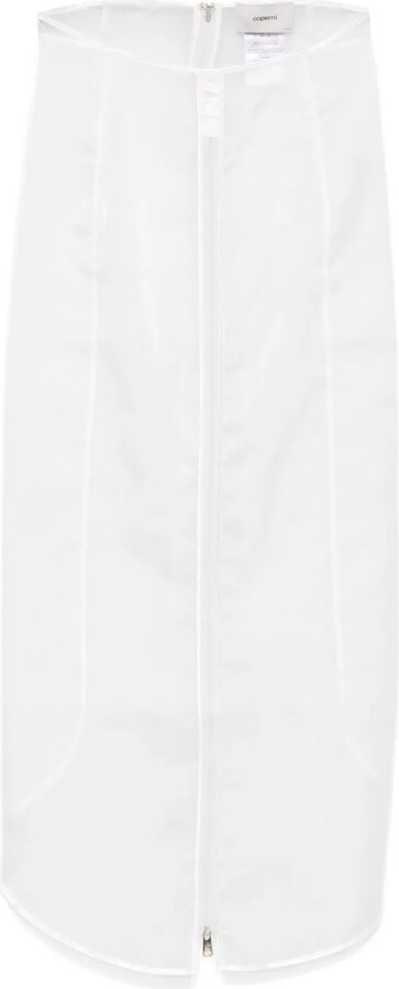 Coperni Organza Maxi Skirt