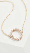 Thumbnail for your product : Marlo Laz 14k Full Circle Necklace
