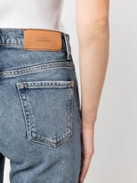 Thumbnail for your product : 7 For All Mankind Logo-Patch Straight-Leg Jeans