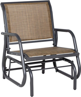Red Barrel Studio Comfortable Outdoor Swing Chair for Relaxing and Enjoying Nature