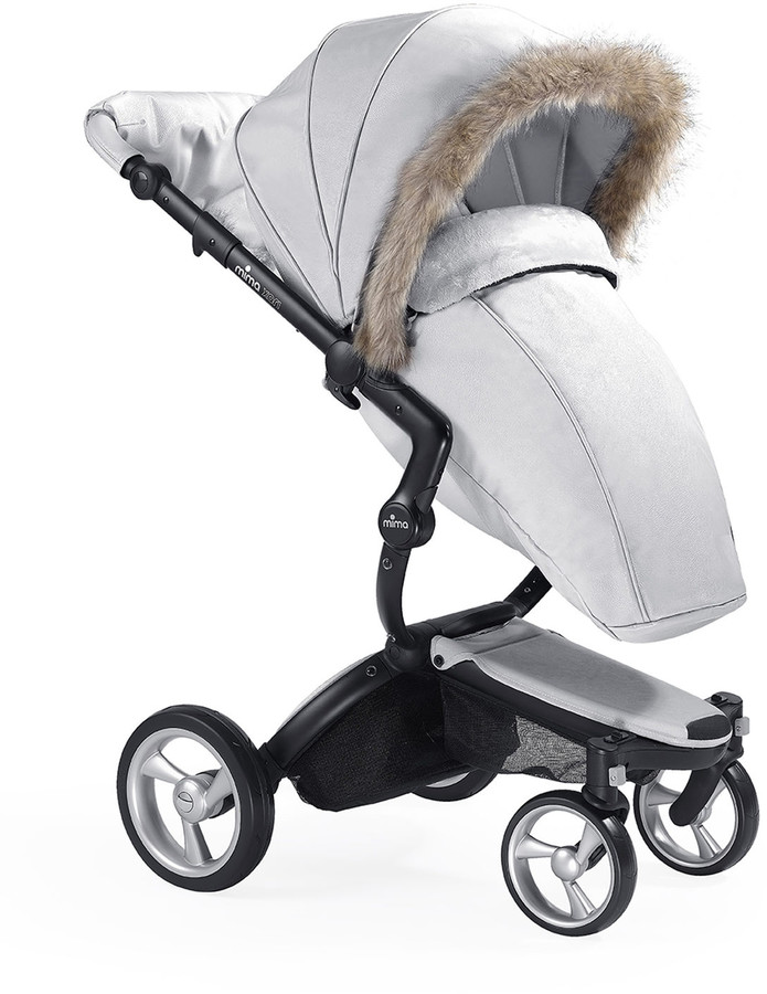 mima white stroller
