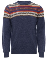 Thumbnail for your product : Gant Fair Isle Crew Neck Sweater