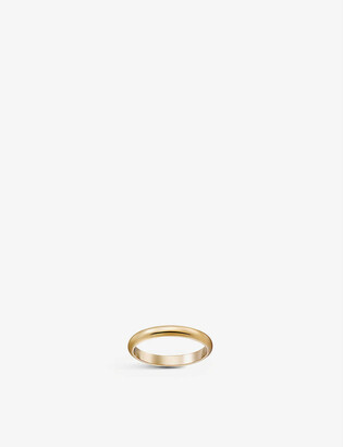 Cartier 1895 18ct Yellow-Gold Wedding Ring - ShopStyle
