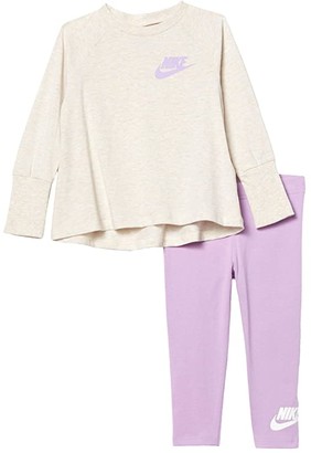 nike two piece legging set