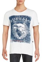 Thumbnail for your product : Buffalo David Bitton Roundneck Printed Cotton Tee
