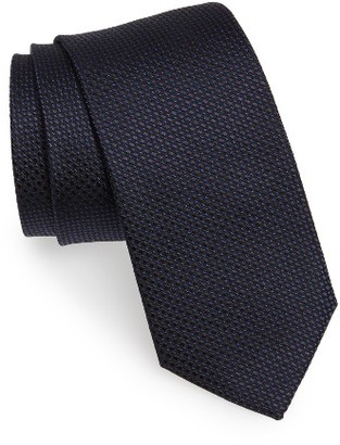 BOSS Men's Boss Geometric Silk Tie