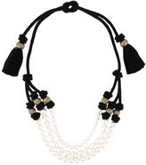 Lanvin collier multi-rang à perles artificielles