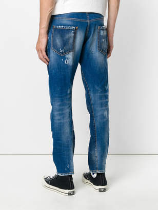DSQUARED2 slim distressed jeans