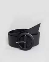 Thumbnail for your product : Glamorous Black Round Jeans Belt