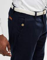 Thumbnail for your product : Esprit Linen Blend Chino In Navy