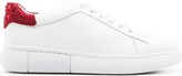 Thumbnail for your product : Kate Spade Lift crystal-embellished sneakers