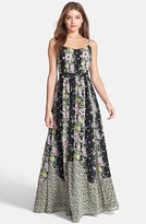 Thumbnail for your product : French Connection 'Desert Topicana' Print Chiffon Maxi Dress