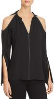 Thumbnail for your product : Elie Tahari Jahira Cold-Shoulder Blouse