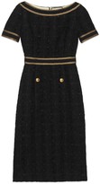 Thumbnail for your product : Gucci Tweed dress with decorative trim