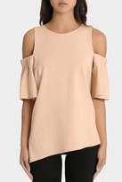 Thumbnail for your product : Cold Shoulder Shell Top