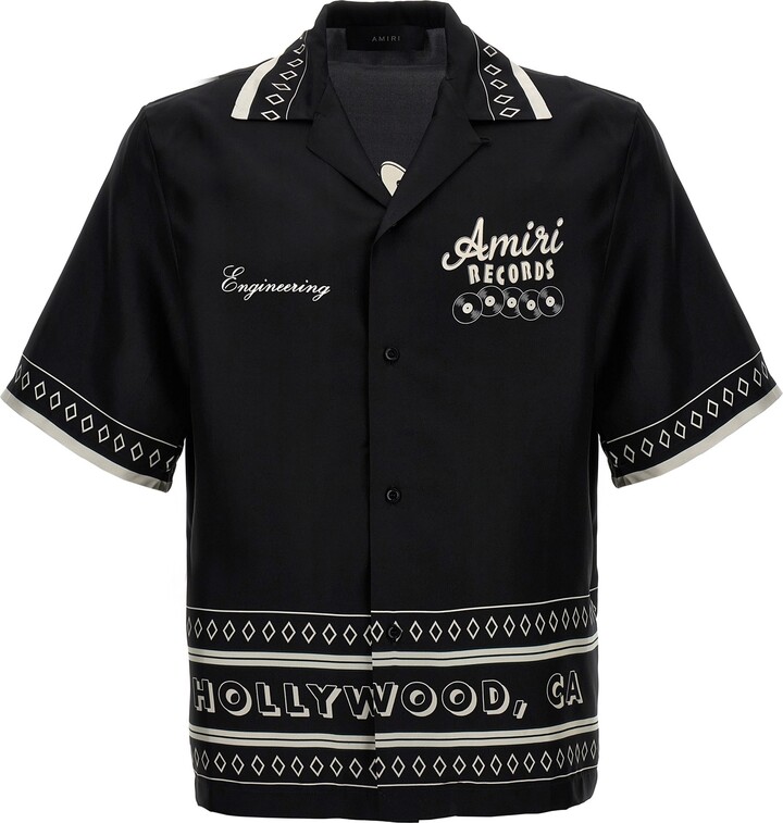 Amiri 'amiri Records' Shirt - ShopStyle
