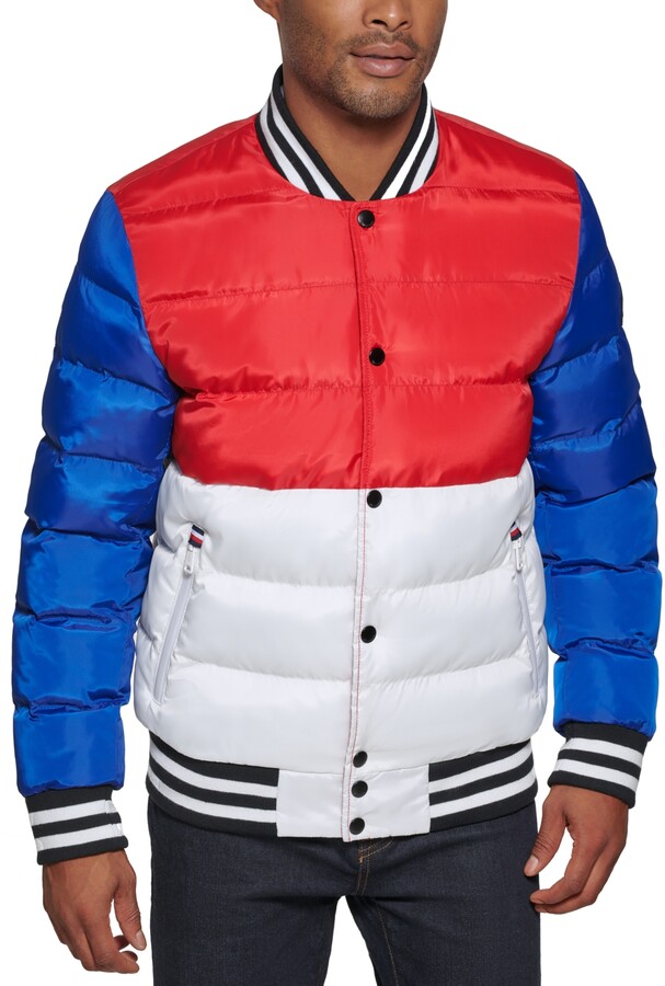 Mens Quilted Varsity Jacket | Shop the world's largest collection of  fashion | ShopStyle