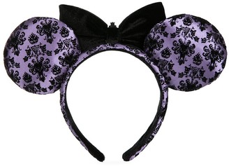 Disney Minnie Mouse Haunted Mansion Wallpaper Ear Headband