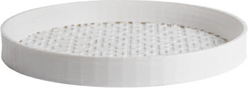 happimess Nansy Modern Geometric Indoor Eco-Friendly 3D Printed Plant Saucer