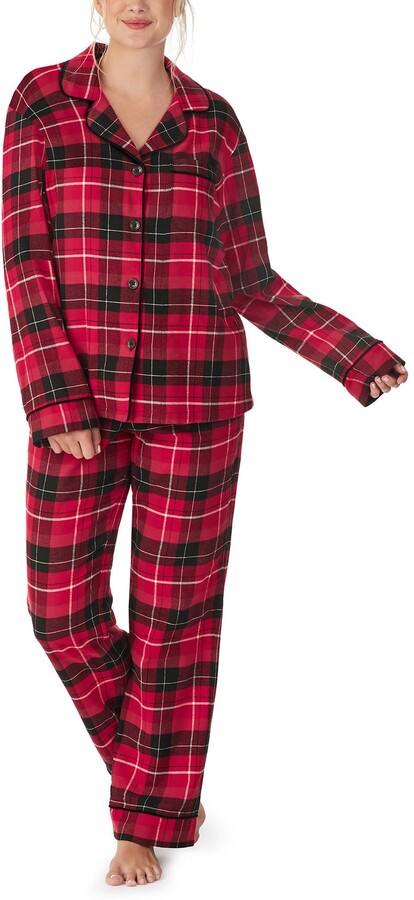 Bedhead Pajamas BedHead Organic Cotton Flannel Pajamas - ShopStyle