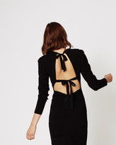 Thumbnail for your product : Nicole Miller Back Ties Gown