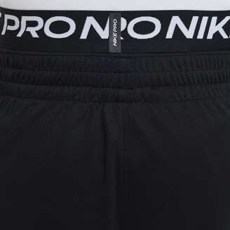 Nike Pro Warm Dri-FIT Big Kids' (Boys') Tights in Black - ShopStyle