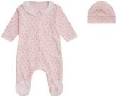 Thumbnail for your product : Petit Bateau Dandelion Print All-In-One