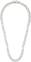 Thumbnail for your product : WWW.WILLSHOTT Silver Heavy Tiffany Necklace