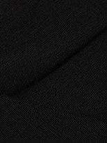 Thumbnail for your product : ATM Anthony Thomas Melillo Tie Keyhole Cotton Bodysuit